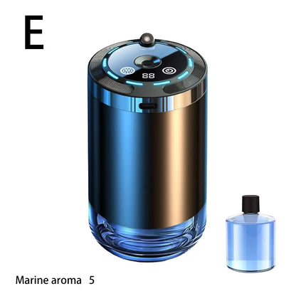 Smart Rechargeable Car Air Freshener 5-Level