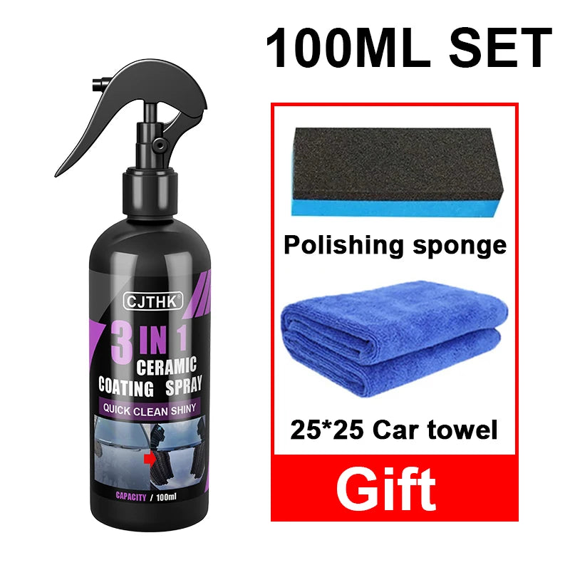 Ceramic Nano Coating Car Polish 100ml
