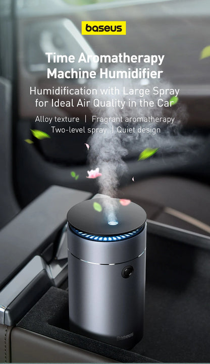 Baseus Car Aroma Diffuser with LED Light