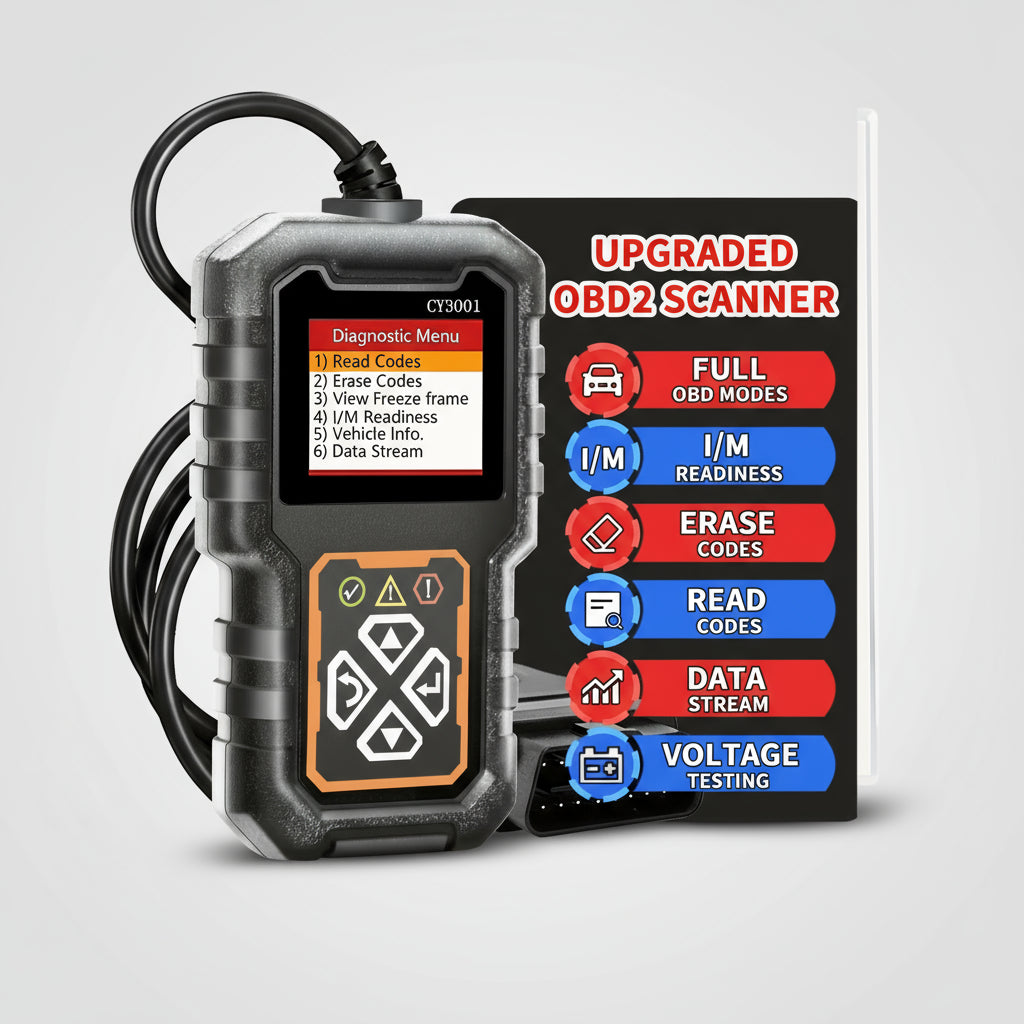OBD2 Diagnostic Scanner Code Reader CY3001