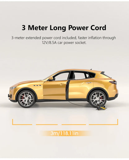 Portable Electric Tire Inflator