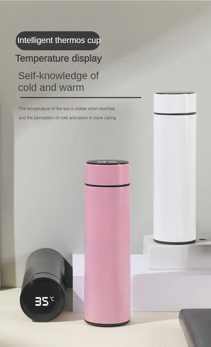 500ml Smart Thermos with LED Temperature Display