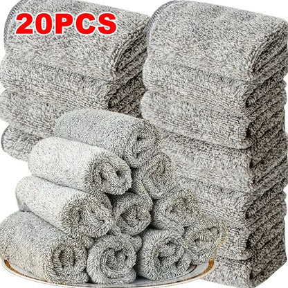 Microfiber Cleaning Cloths 50PCS Reusable