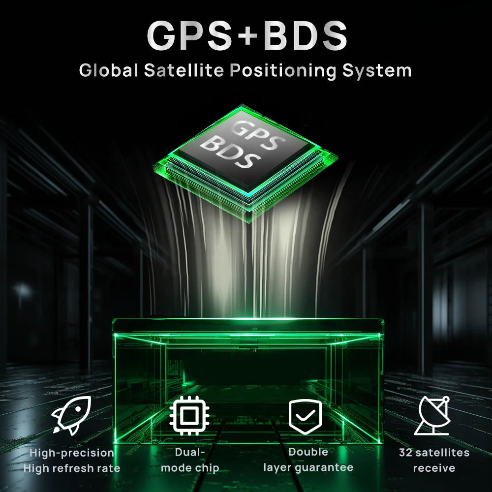 HUD Digital Speedometer - Windshield Display