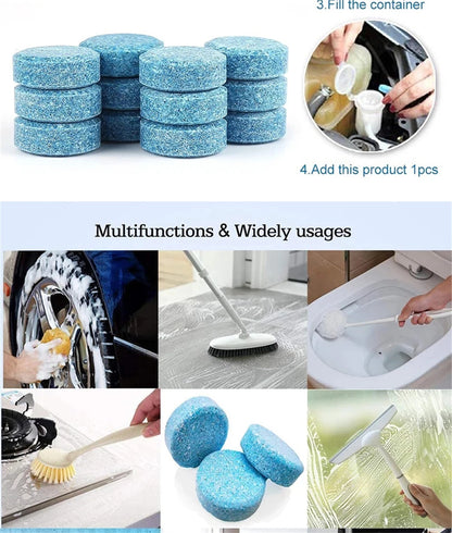 Windscreen Cleaner Effervescent Tablets 200PCS