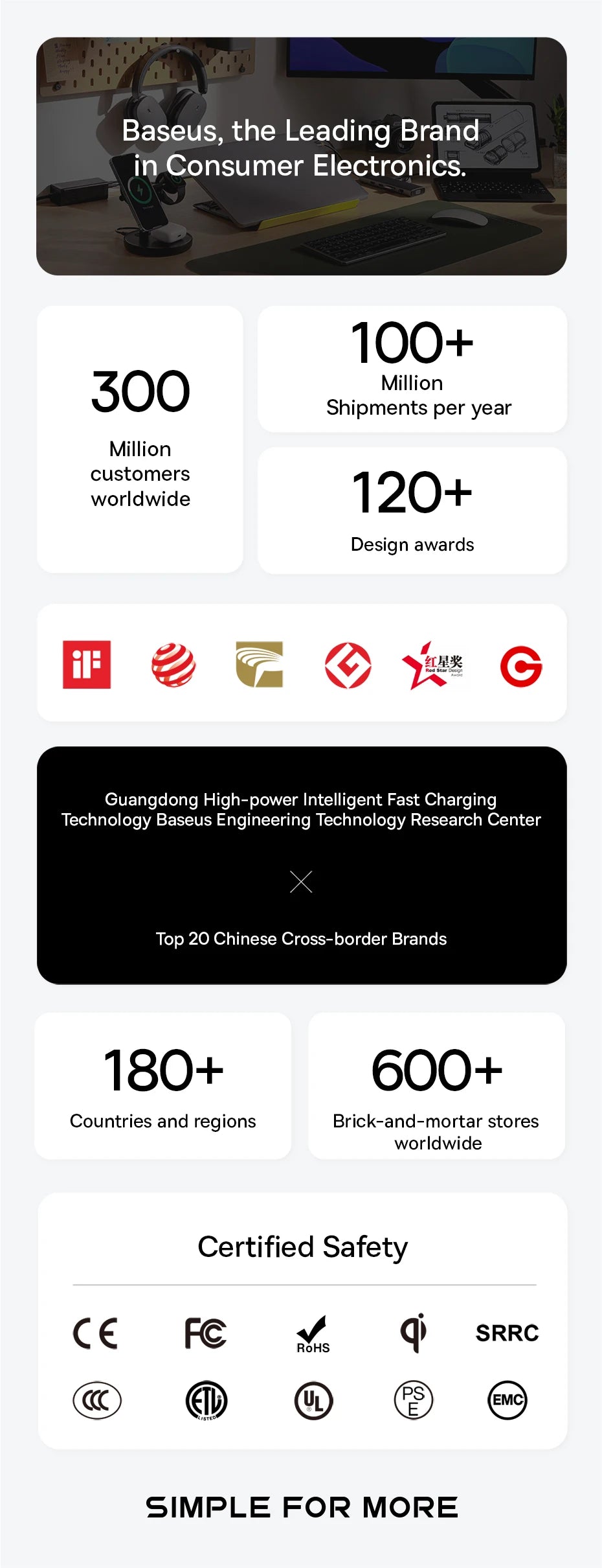 Baseus Car Aroma Diffuser with LED Light