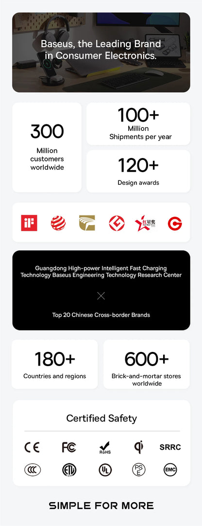 Baseus Car Aroma Diffuser with LED Light