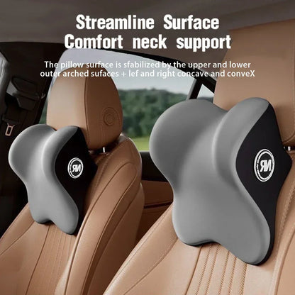 Memory Foam Lumbar Support Pillow for Car