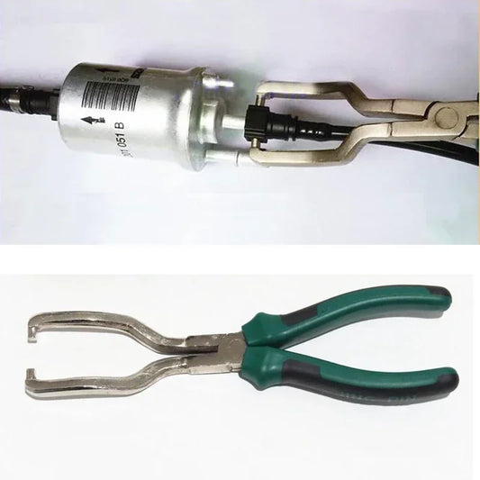 Professional Fuel Line Disconnect Pliers – Quick-Release Pipe Joint Tool | DriveUtility™