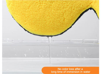 Microfiber Car Washing Glove Double-Sided