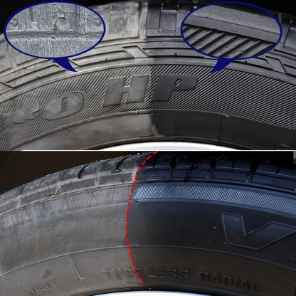 Black Shiny Tire Wax - Durable Protection & Restoration