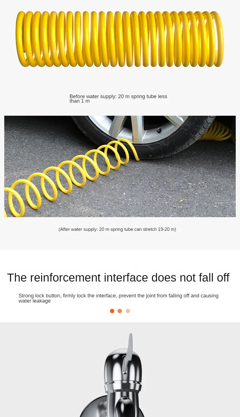 Telescopic Expandable Water Hose 10-30M