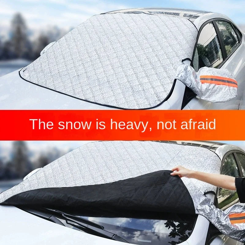 Magnetic Windshield Sun Shade Snow Cover