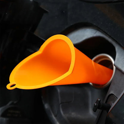 Premium Long-Stem Automotive Funnel