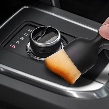 Car Vent Cleaning Brush with Storage Case