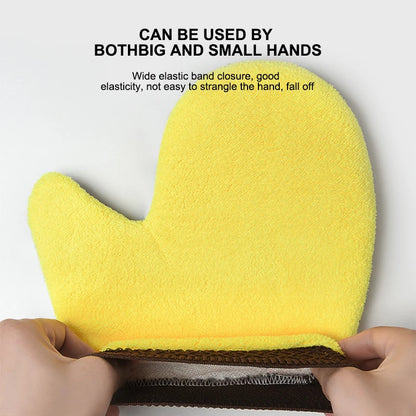 Microfiber Car Washing Glove Double-Sided