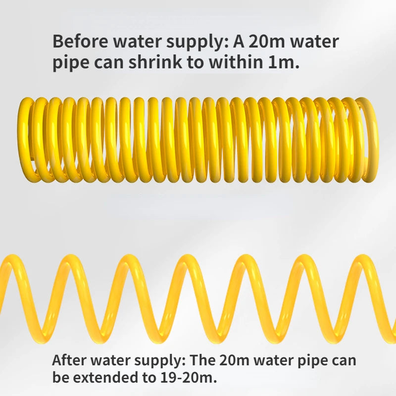 Telescopic Expandable Water Hose 10-30M