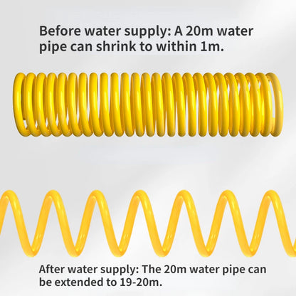Telescopic Expandable Water Hose 10-30M