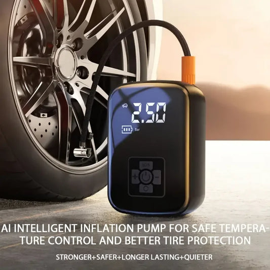 Wireless Electric Tire Inflator Air Pump