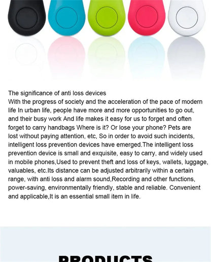 Mini Smart GPS Tracker Anti-Lost Finder