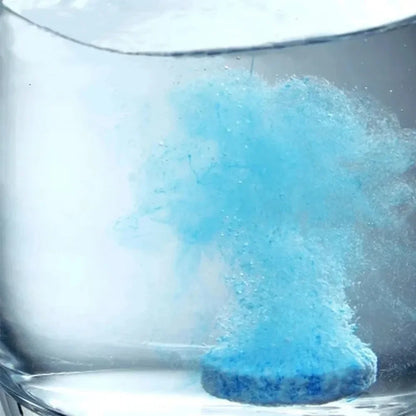 Windscreen Cleaner Effervescent Tablets Concentrated