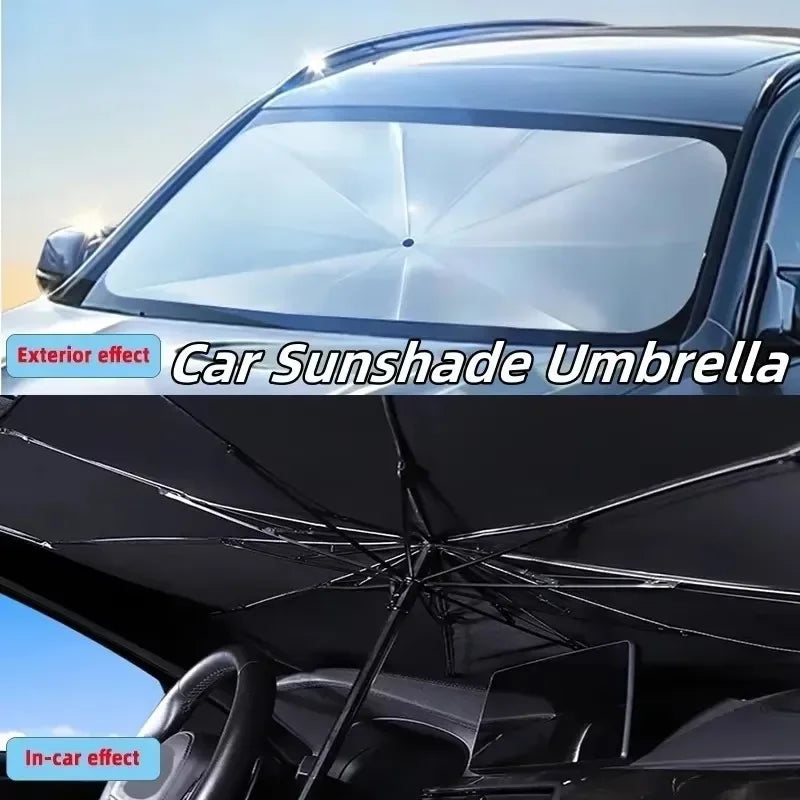 Foldable Car Windshield Sunshade Umbrella
