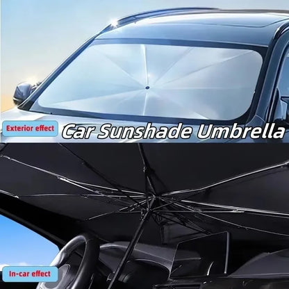 Foldable Car Windshield Sunshade Umbrella