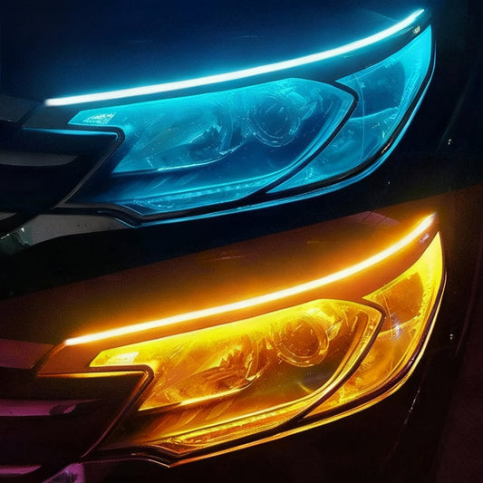 Flexible LED DRL Daytime Running Lights - 2PCS