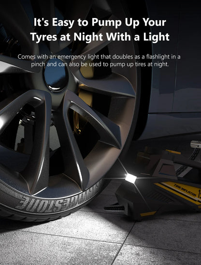 Portable Electric Tire Inflator