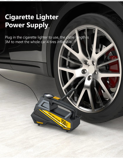 Portable Electric Tire Inflator