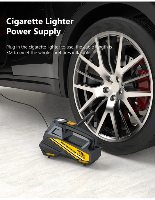 Portable Electric Tire Inflator