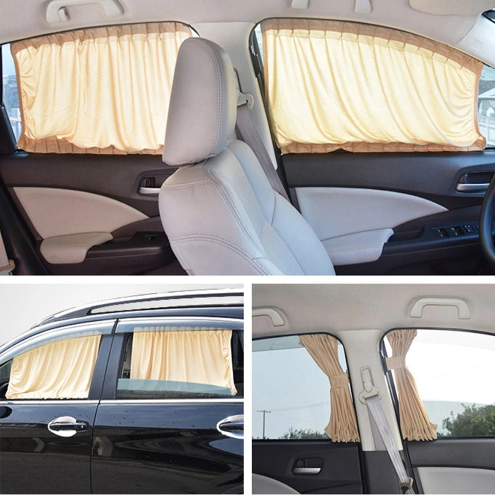 Universal Side Window Sun Shade 2PCS UV Protection