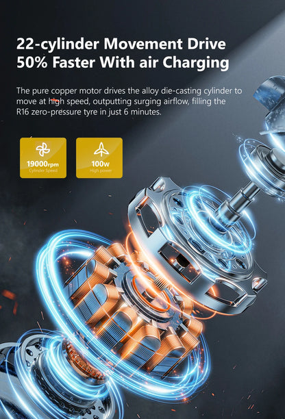 Portable Electric Tire Inflator