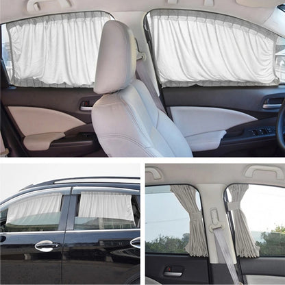 Universal Side Window Sun Shade 2PCS UV Protection
