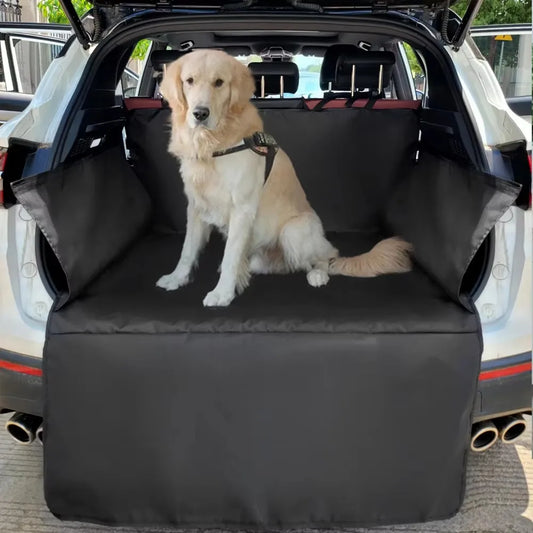 600D Oxford Dog Car Trunk Mat Waterproof Cargo Liner