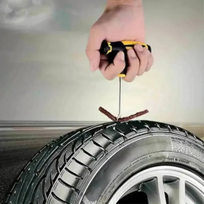 Emergency Tire Repair Kit with Super Glue