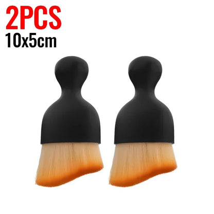 Car Vent Cleaning Brush with Storage Case