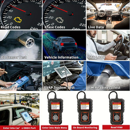 OBD2 Diagnostic Scanner Code Reader CY3001