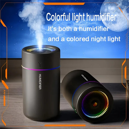 LED Aromatherapy Humidifier for Car & Office
