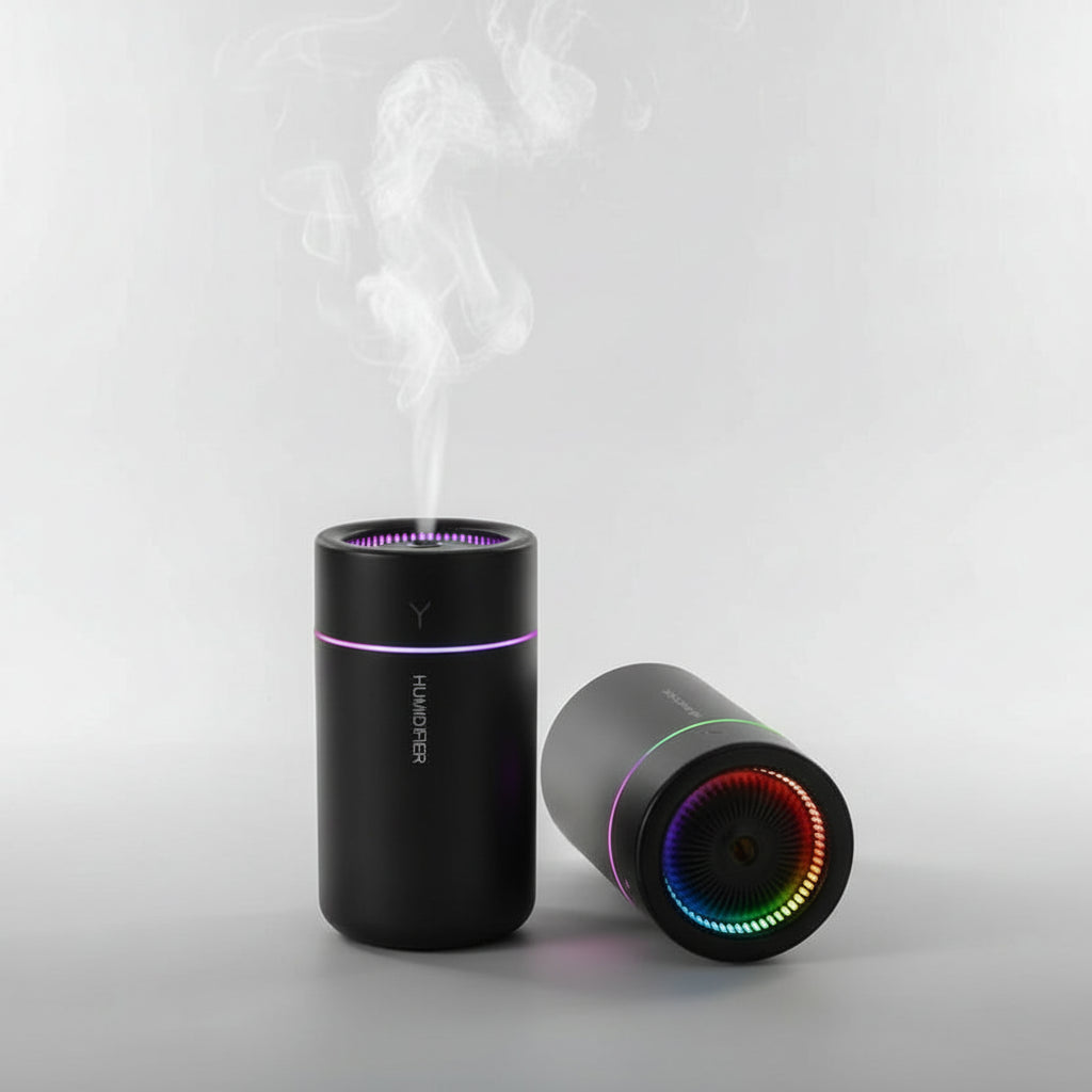 LED Car Humidifier & Aromatherapy Diffuser