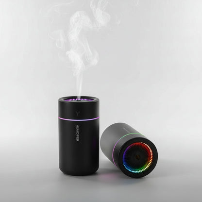 LED Car Humidifier & Aromatherapy Diffuser