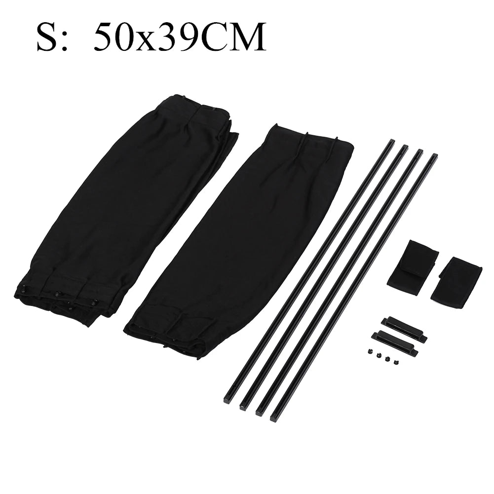 Universal Side Window Sun Shade 2PCS UV Protection