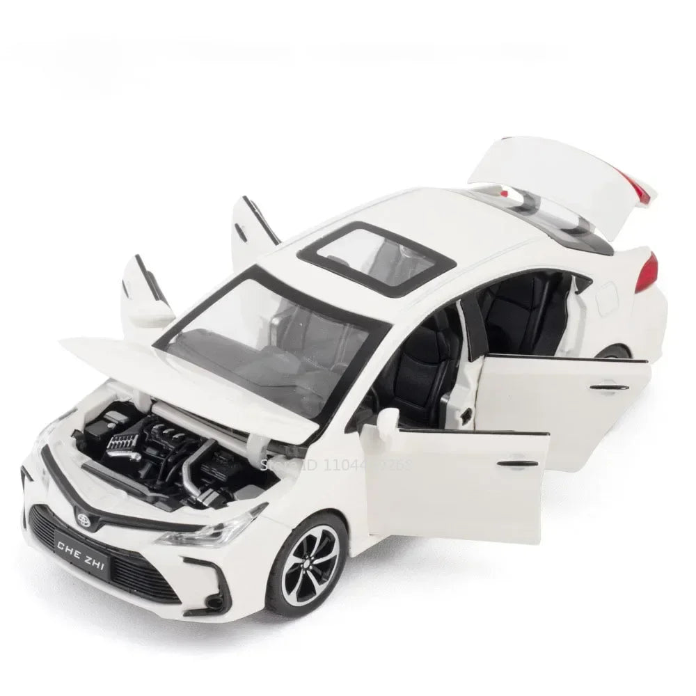 1:32 Scale Toyota Corolla Diecast Model Car