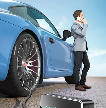 Wireless Tire Inflator 150PSI Touch Screen