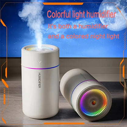 LED Aromatherapy Humidifier for Car & Office