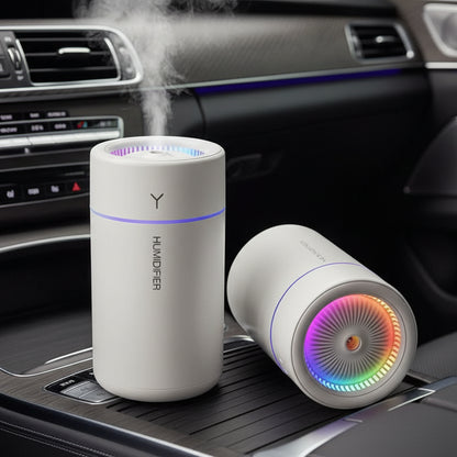 LED Car Humidifier & Aromatherapy Diffuser