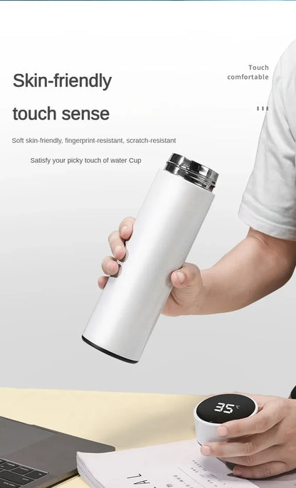 500ml Smart Thermos with LED Temperature Display