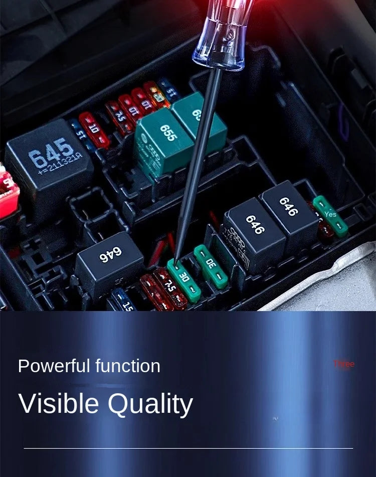 Voltage Circuit Tester 6V-24V Diagnostic Probe