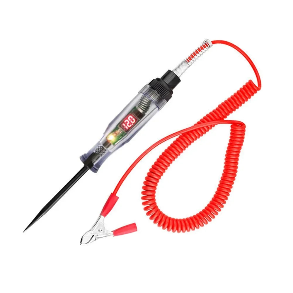 Voltage Circuit Tester 6V-24V Diagnostic Probe