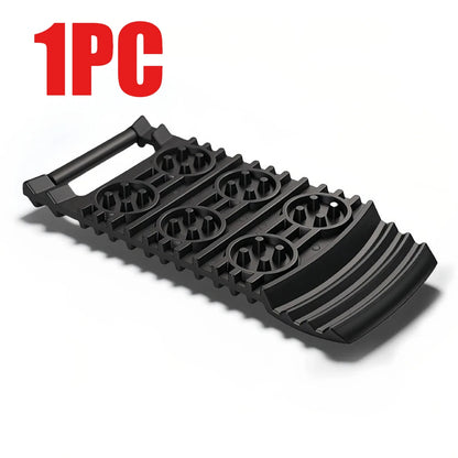 Traction Escape Board — Anti-Skid Recovery Mat for Sand, Mud & Snow